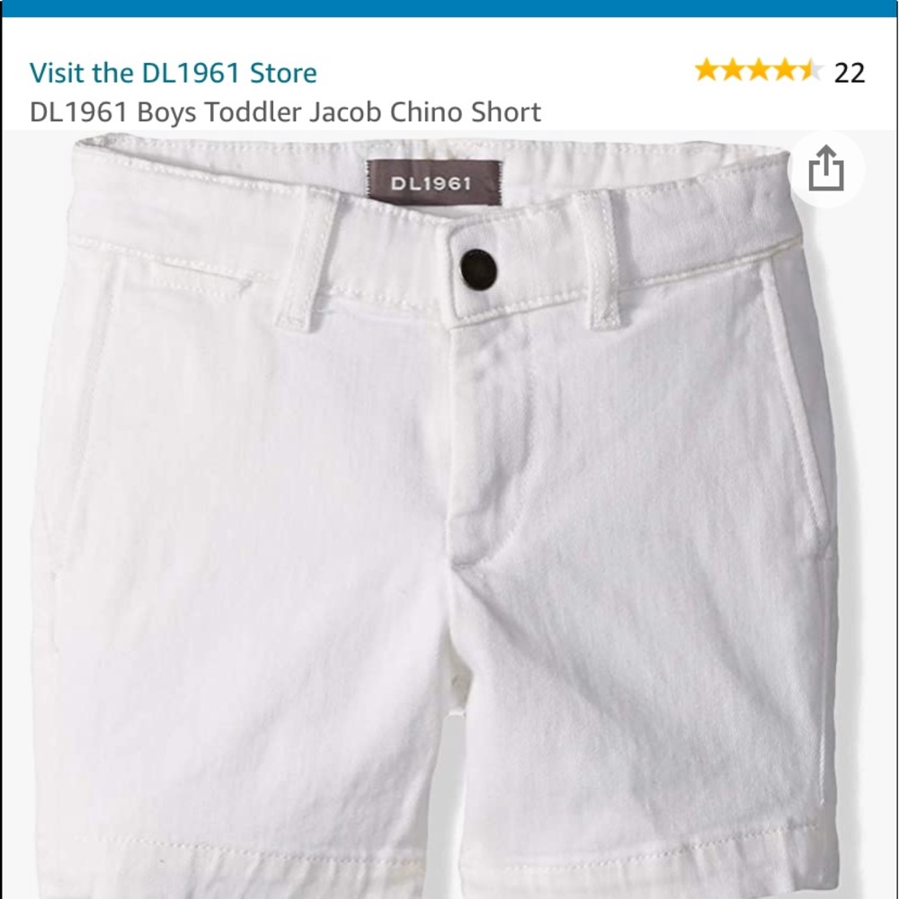 🔥5/20 SALE DL 1961 Toddler boys chino shirt 2